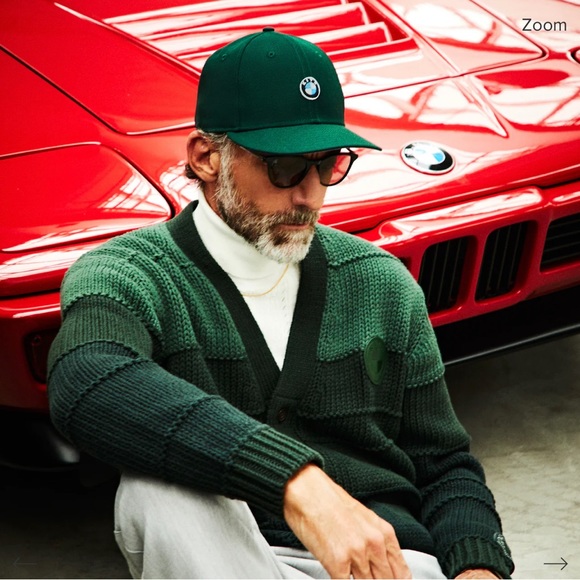 Kith & new era for BMW roundel fitted wool cap NWT green size 7 3/8 - Picture 5 of 16